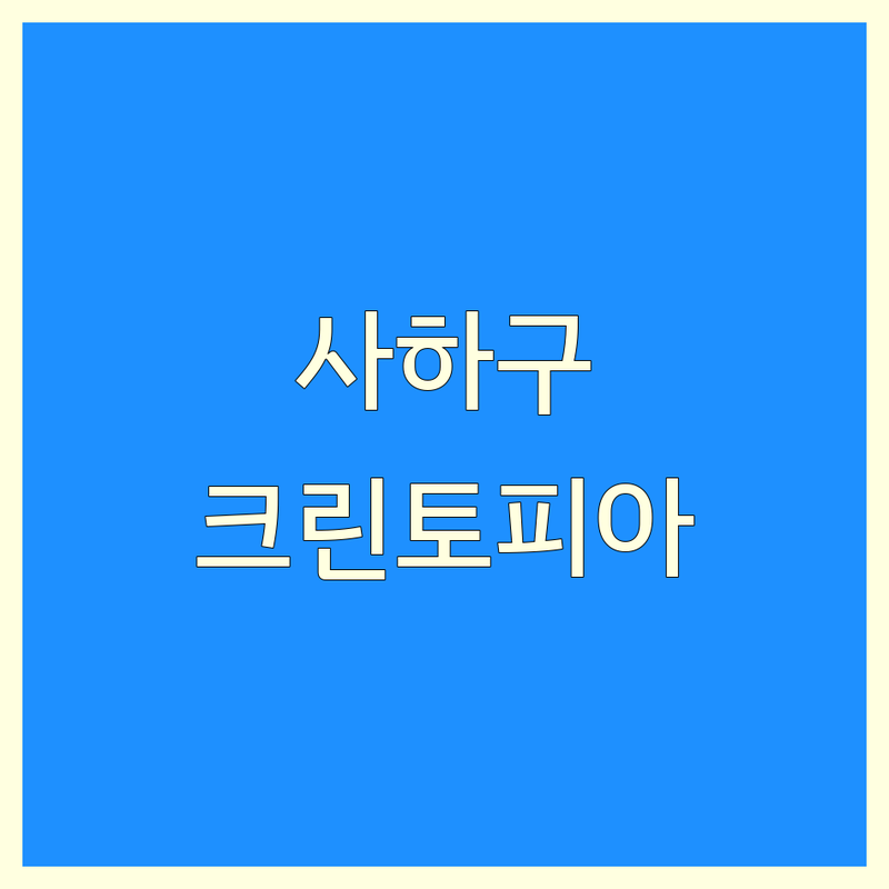부산 사하구 크린토피아 해결사 | 전문가가 알려주는 선택 팁